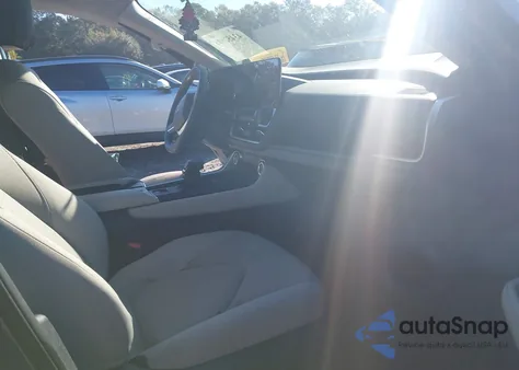 2025 Toyota Grand Highlander z USA, uszkodzony, nr VIN 5PD4A52SS024611